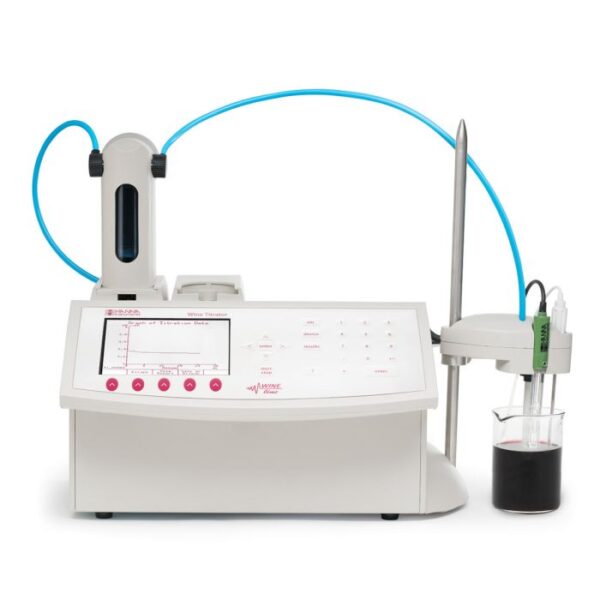 Titulador Potenciométrico Automático para Vino – HI901W-02