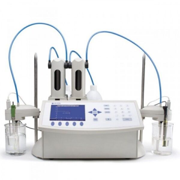 Sistema de Titulación Potenciométrica Automática (pH/mV/ISE) – HI902C1-02
