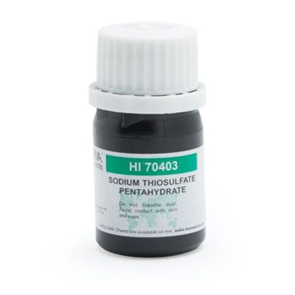Reactivo de Tiosulfato de Sodio Pentahidratado, 20 g - HI70403