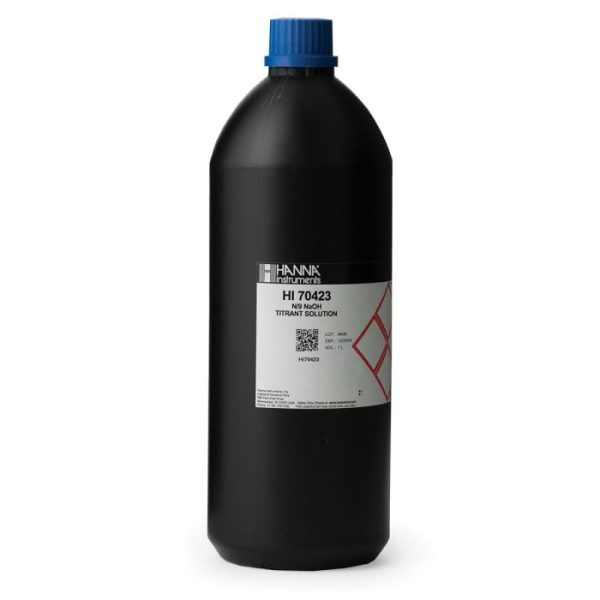 Hidróxido de Sodio 0.11N (N/9), 1L - HI70423