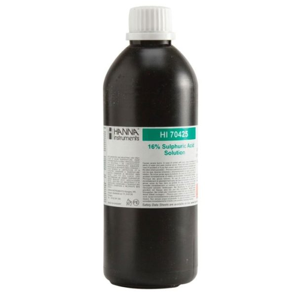 Reactivo de Ácido Sulfúrico al 16%, 500 mL - HI70425
