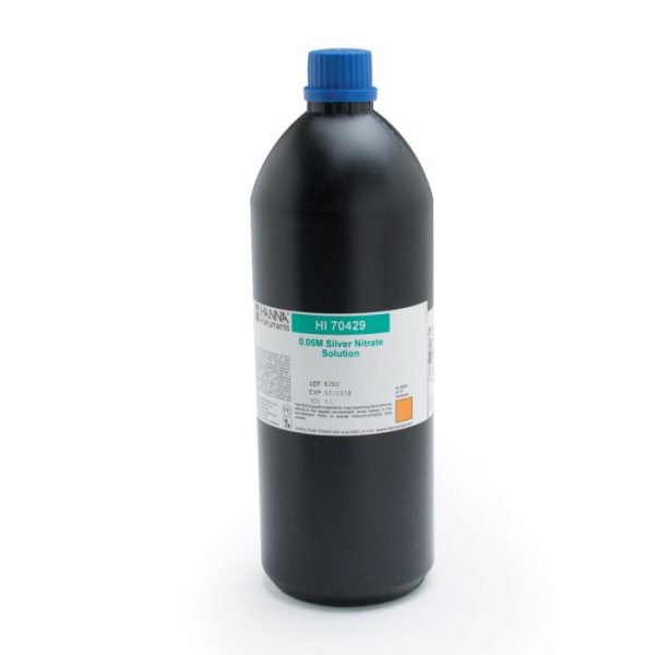 Nitrato de Plata 0.05M, 1L - HI70429