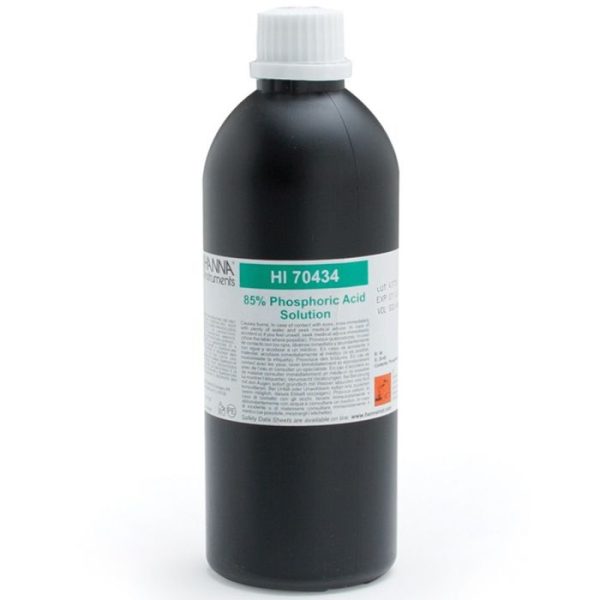 Hidróxido de Sodio 5M, 500mL - HI70435