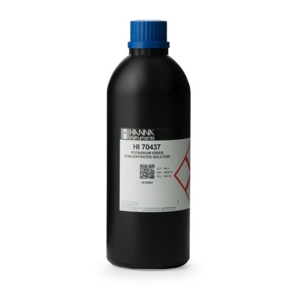Reactivo de Yoduro de Potasio Concentrado al 30%, 500 mL - HI70437