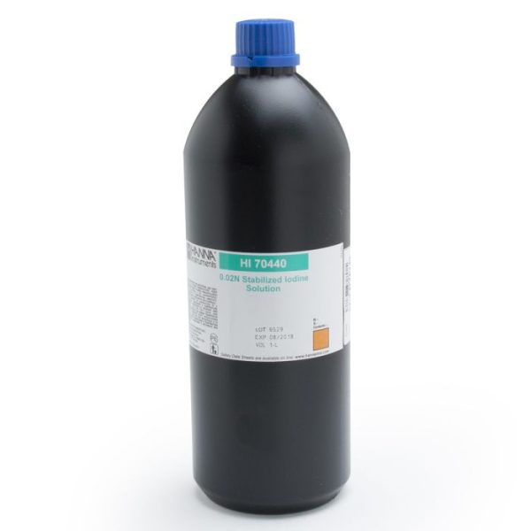 Yodo Estabilizado 0.02N, 1L - HI70440