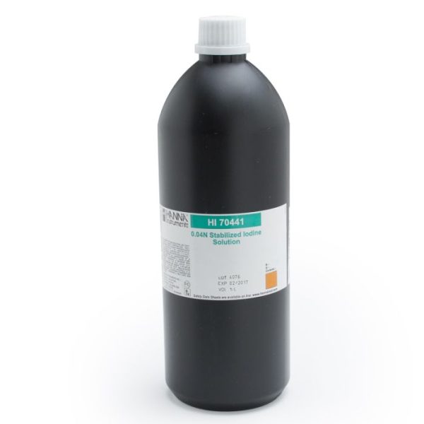 Yodo Estabilizado 0.04N, 1L - HI70441