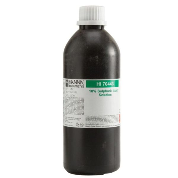 Reactivo de ácido Sulf?rico al 10%, 500 mL - HI70443