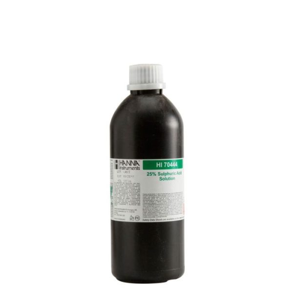 Reactivo de Ácido Sulfúrico al 25%, 500 mL - HI70444<<