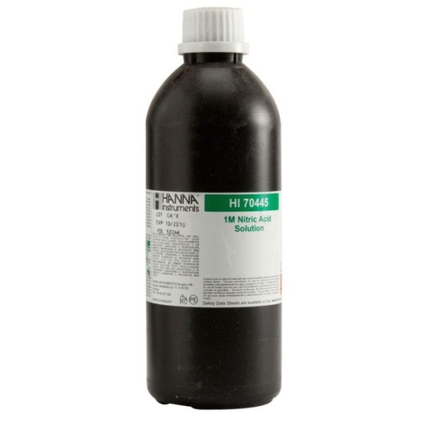 Solución de Ácido Nítrico 1 M, 500 mL - HI70445