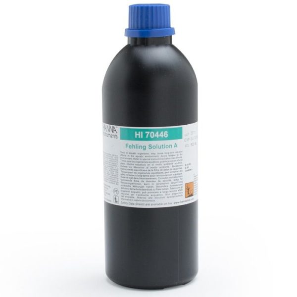 Solución A de Fehling, 500 mL - HI70446