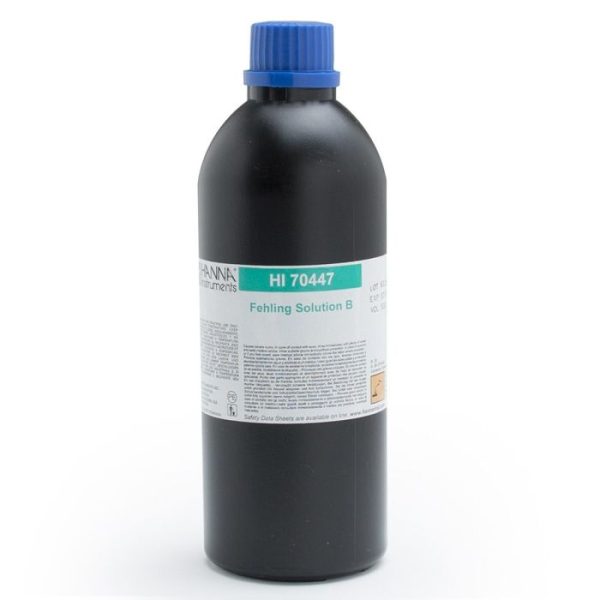 Solución B de Fehling, 500 mL - HI70447