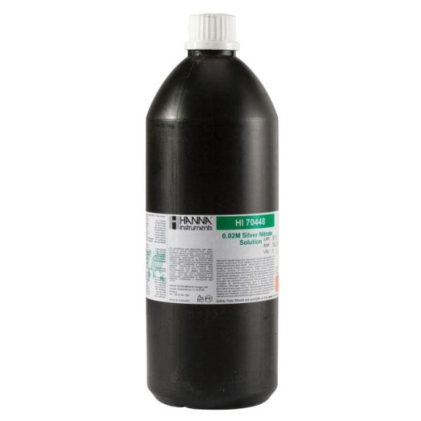 Nitrato de Plata 0.02M, 1L - HI70448