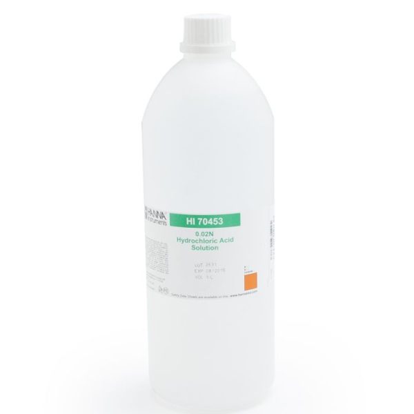 Ácido Clorhídrico 0.02N, 1L - HI70453