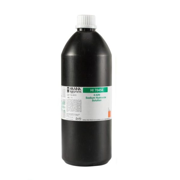 Hidróxido de Sodio 0.02N, 1L - HI70454