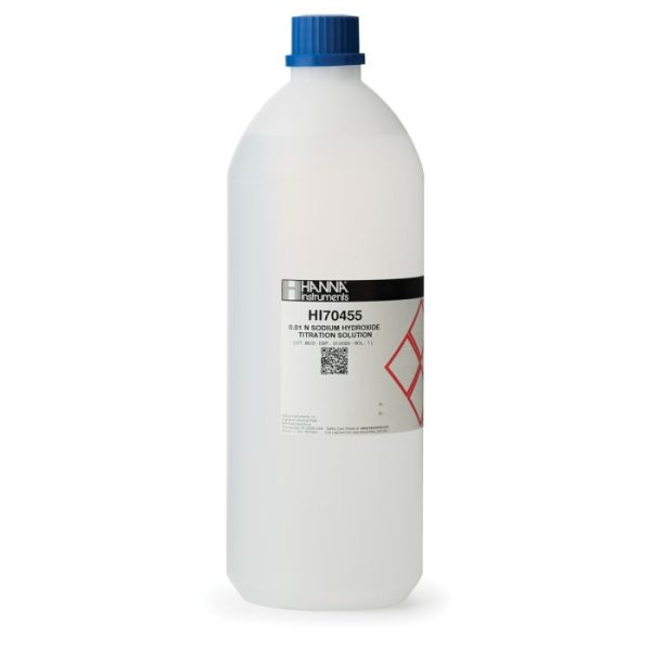 Hidróxido de Sodio 0.01N, 1L - HI70455