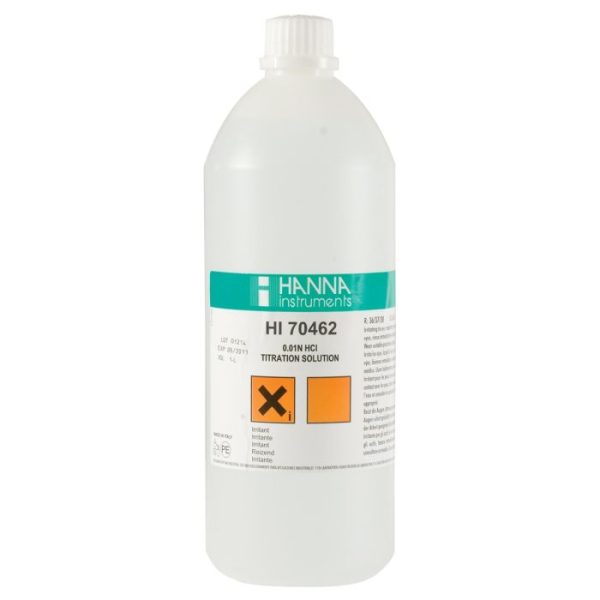 Ácido Clorhídrico 0.01N, 1L - HI70462