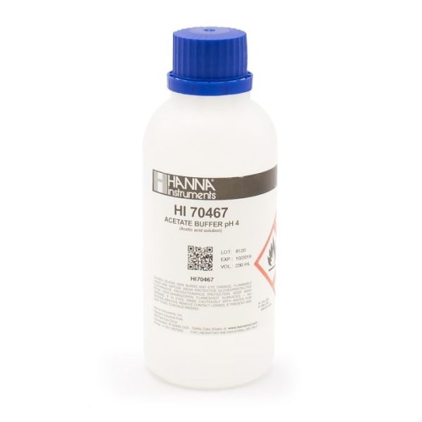 Solución de Acetato pH 4.18, 230 mL - HI70467
