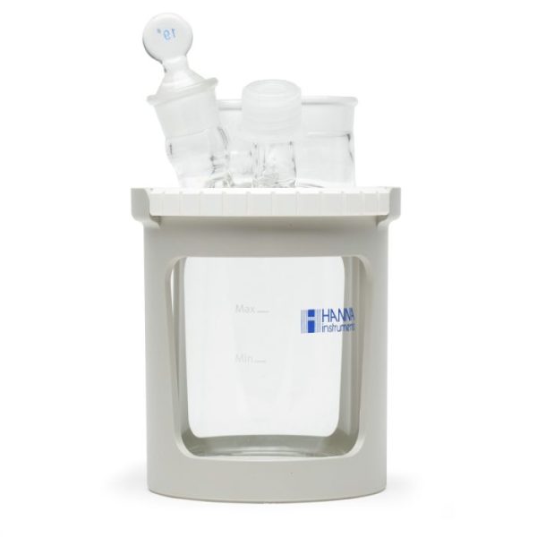Conjunto de Vaso de Titulación para el Sistema de Titulación Karl Fischer HI904 - HI900560