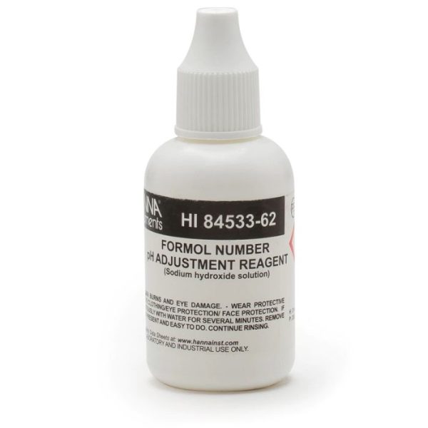 Reactivo de Ajuste de pH para Mini Titulador de Número de Formol - HI84533-62