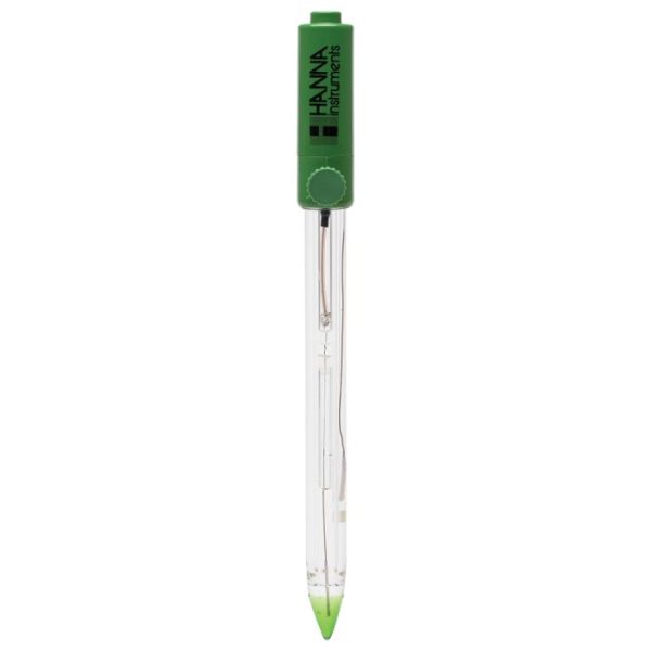 Electrodo de pH con Punta Cánica y Conector BNC - HI1053B