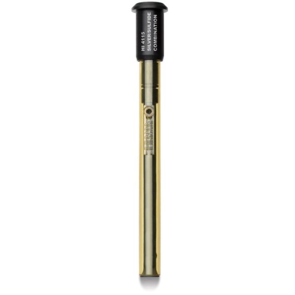Electrodo de Ion Selectivo (ISE) Combinado para Plata / Sulfuro - HI4115